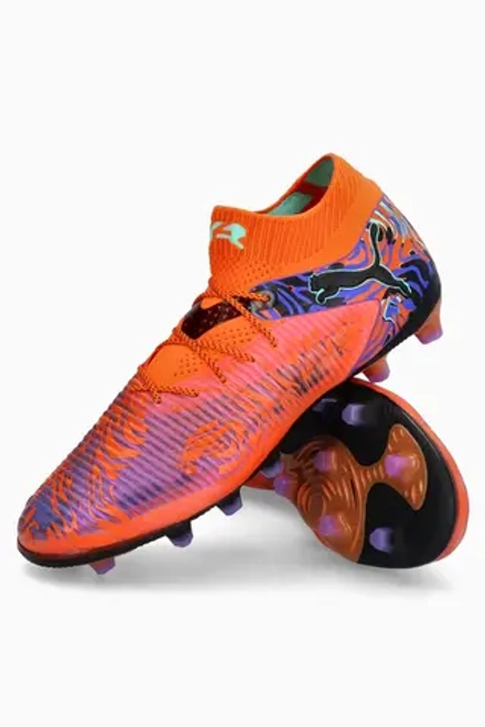 Бутсы Puma Future 8 Ultimate Creativity AG - оранжевый