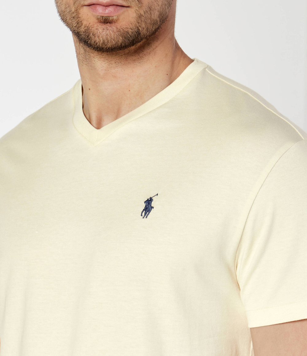 Футболка POLO RALPH LAUREN - бежевый(710671452)