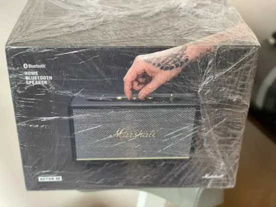 Портативная акустика Marshall Acton III 60 Вт черный