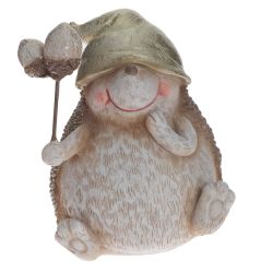 GAEM Фигурка декоративная "Ёжик", L10 W8 H10,5 см, 2в.