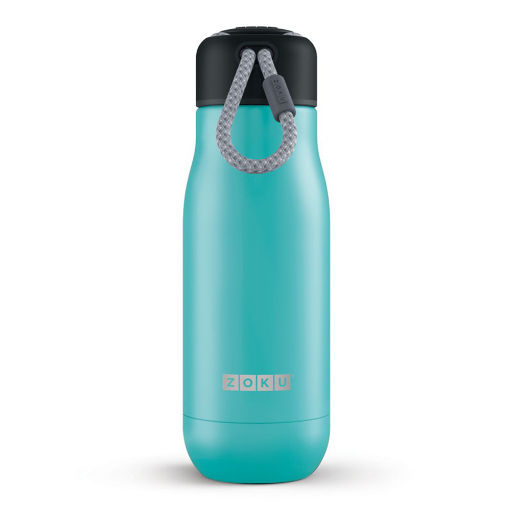 Термос zoku 350 мл бирюзовый