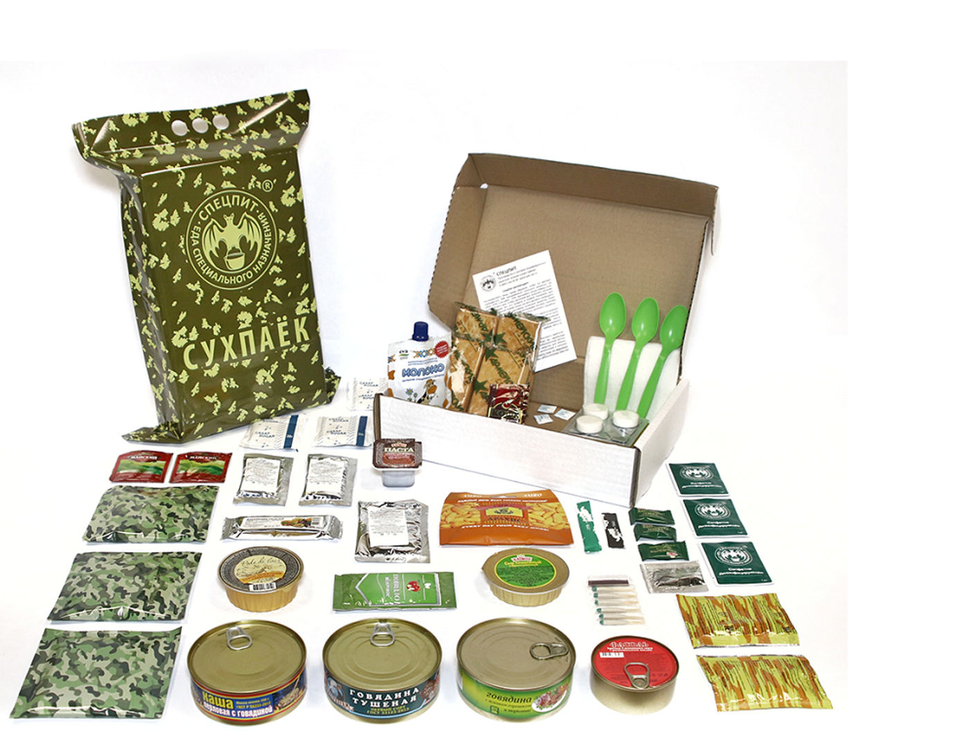 Подходит ли сухпаек для походов туристу?