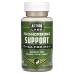 Action Labs, Pro-Hormone Support, ДГЭА для мужчин, 60 растительных капсул