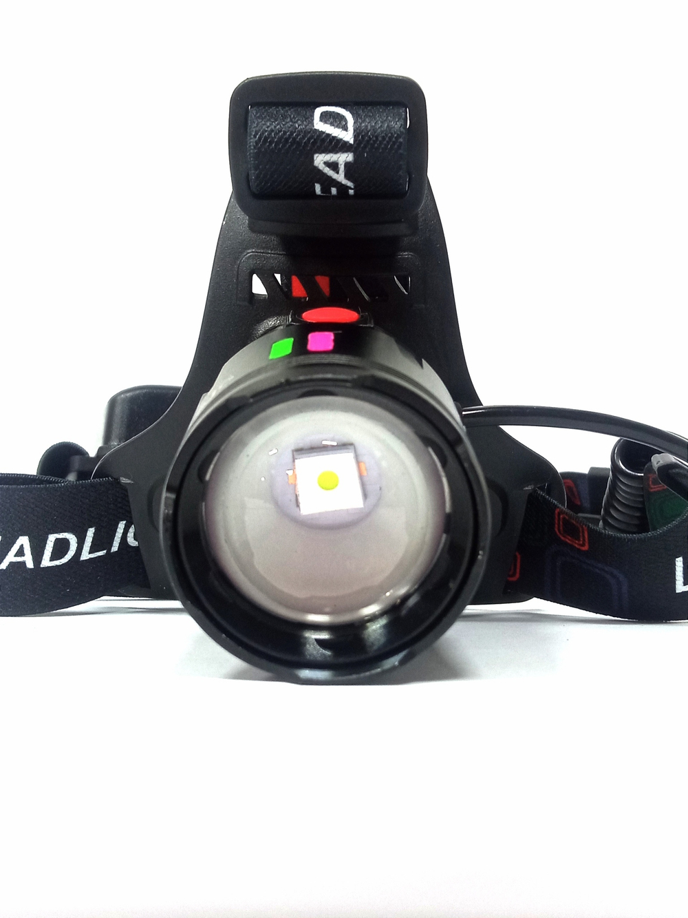 Фонарь налобный высокой яркости "белый лазер" Огонь HT-3101-PM30-TG