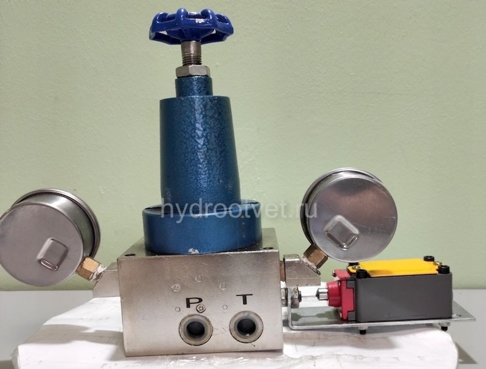 ZYP-P5 - Реверсивный клапан автоматический