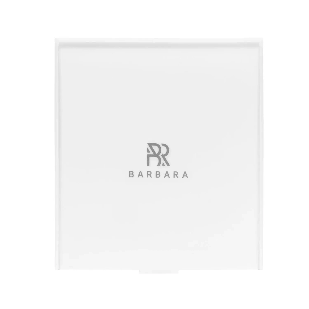 Лэшбокс Barbara белый (10 планшетов)