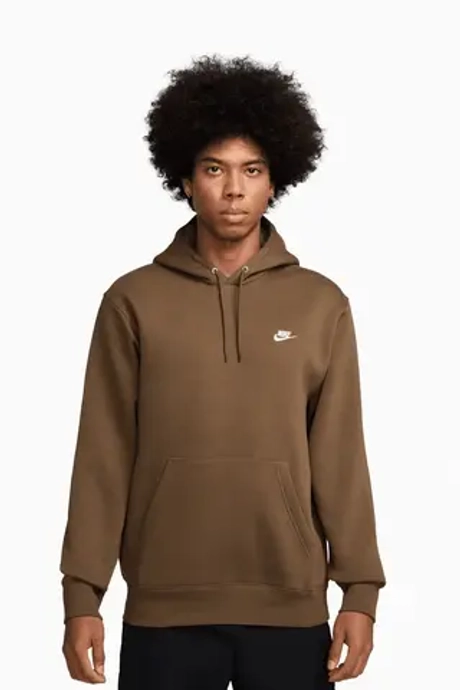 Кофта Nike Club - коричневый