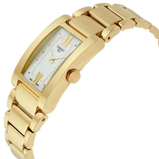 Женские часы Tissot T-Trend Generosi-T T105.309.33.116.00