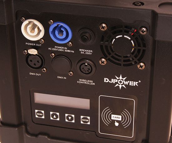 V-2-DJPower Генератор холодных искр (фонтан искр), подвесной, 600Вт, DJPower