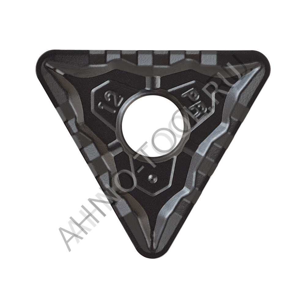 Пластина твердосплавная ISO TNMG160412-PSX ACP20E AHNO по стали, получистовая