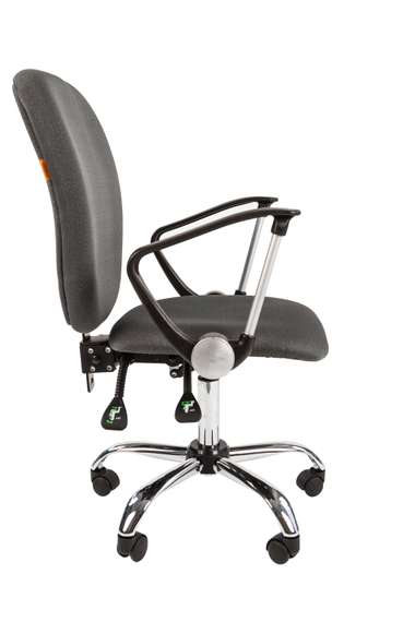 Офисное кресло Chairman    9801    Россия     15-13 серый хром N-А
