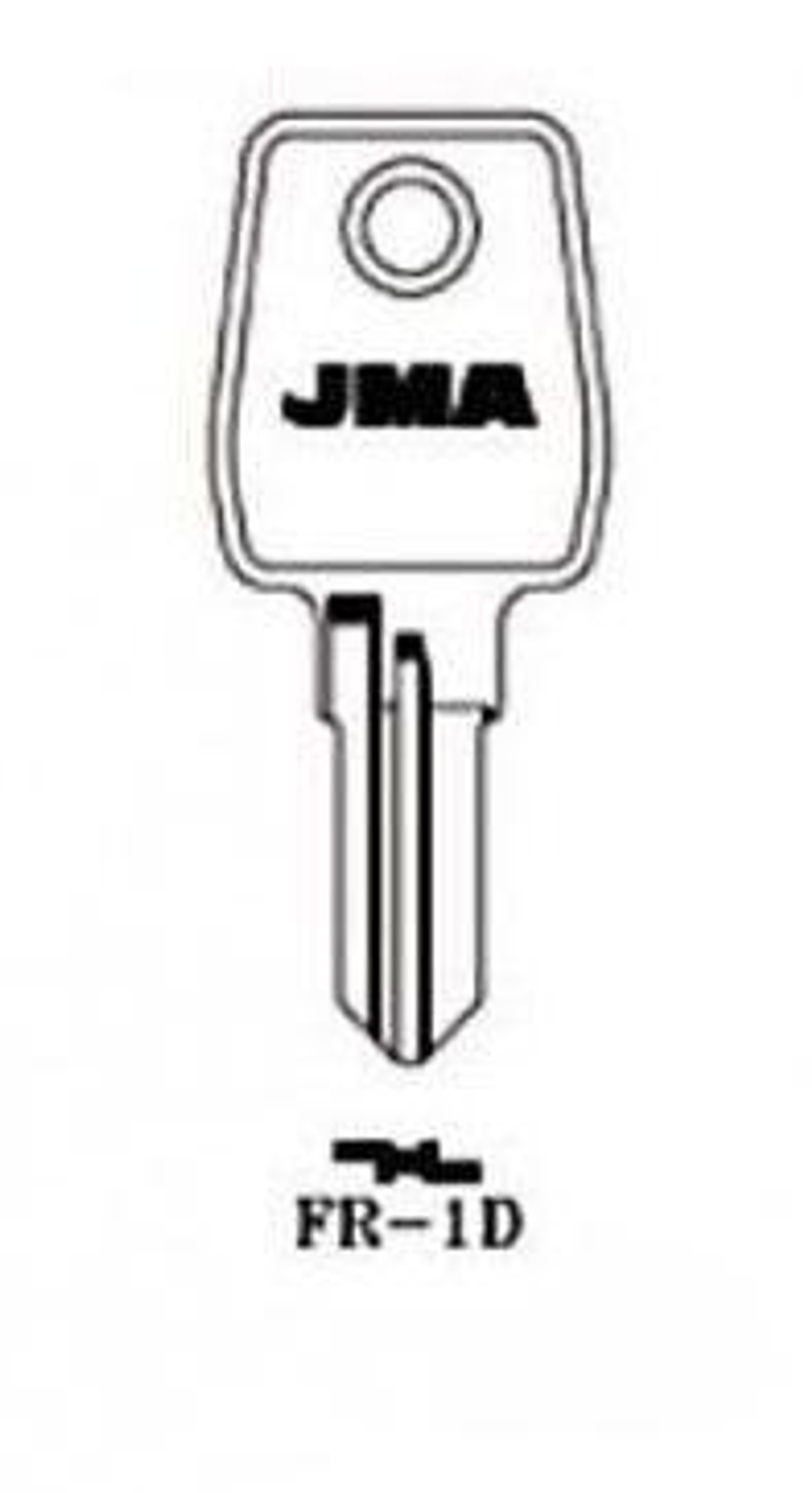 Заготовка английского ключа 10527 FR-1D_FRT4R_FRT4R_FRT3R_FOR1S_x