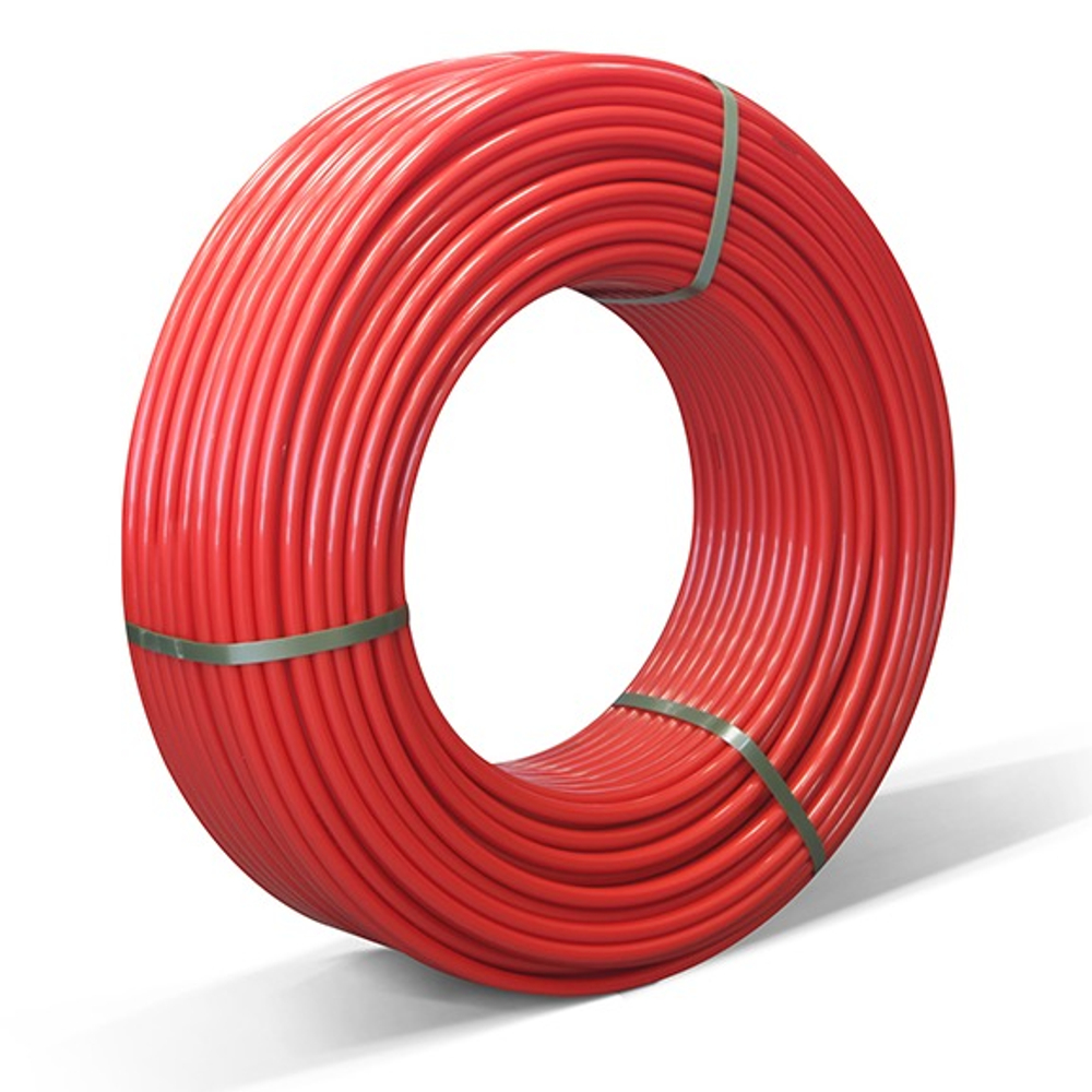 Труба из сшитого полиэтилена Varmega - 16x2.0 (PE-Xb/EVOH, PN10, Tmax 90°C, бухта 200 м., цвет красный)