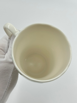 Кружка с зелёной каймой Givenchy by Yamaka