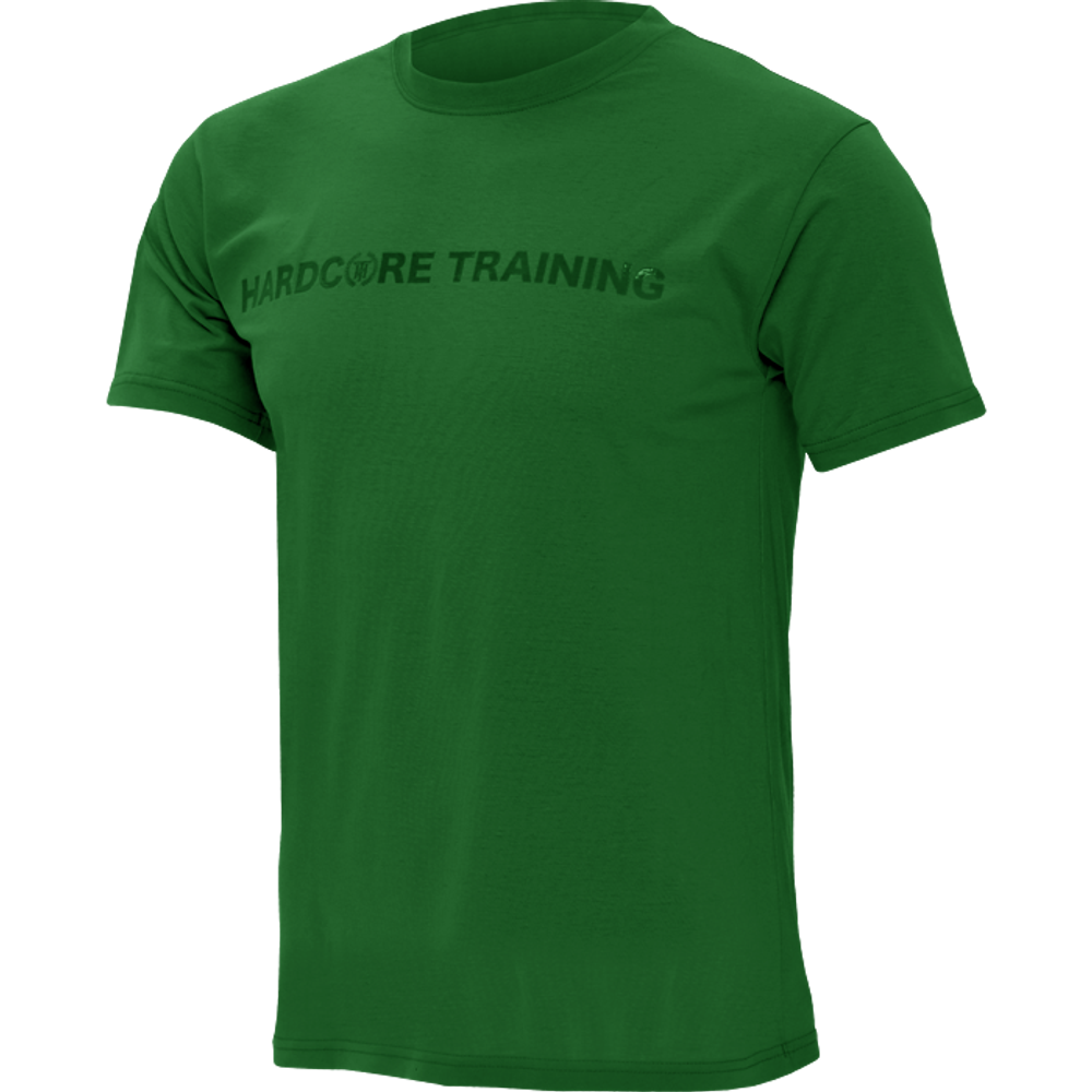 Футболка Hardcore Training Basic Dark Green