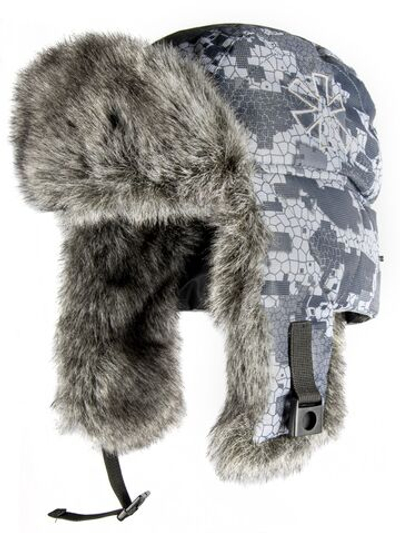 Шапка-ушанка мужская Norfin EXPLORER CAMO p.L