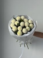 Букет моно из хризантемы 15 шт