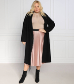 Хлопковый гольф avo plus size Persona by Marina Rinaldi - бежевый(1364232)