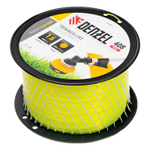 Леска для триммера круглая, 1,6мм х 408м, на DIN катушке FLEX CORD, Denzel