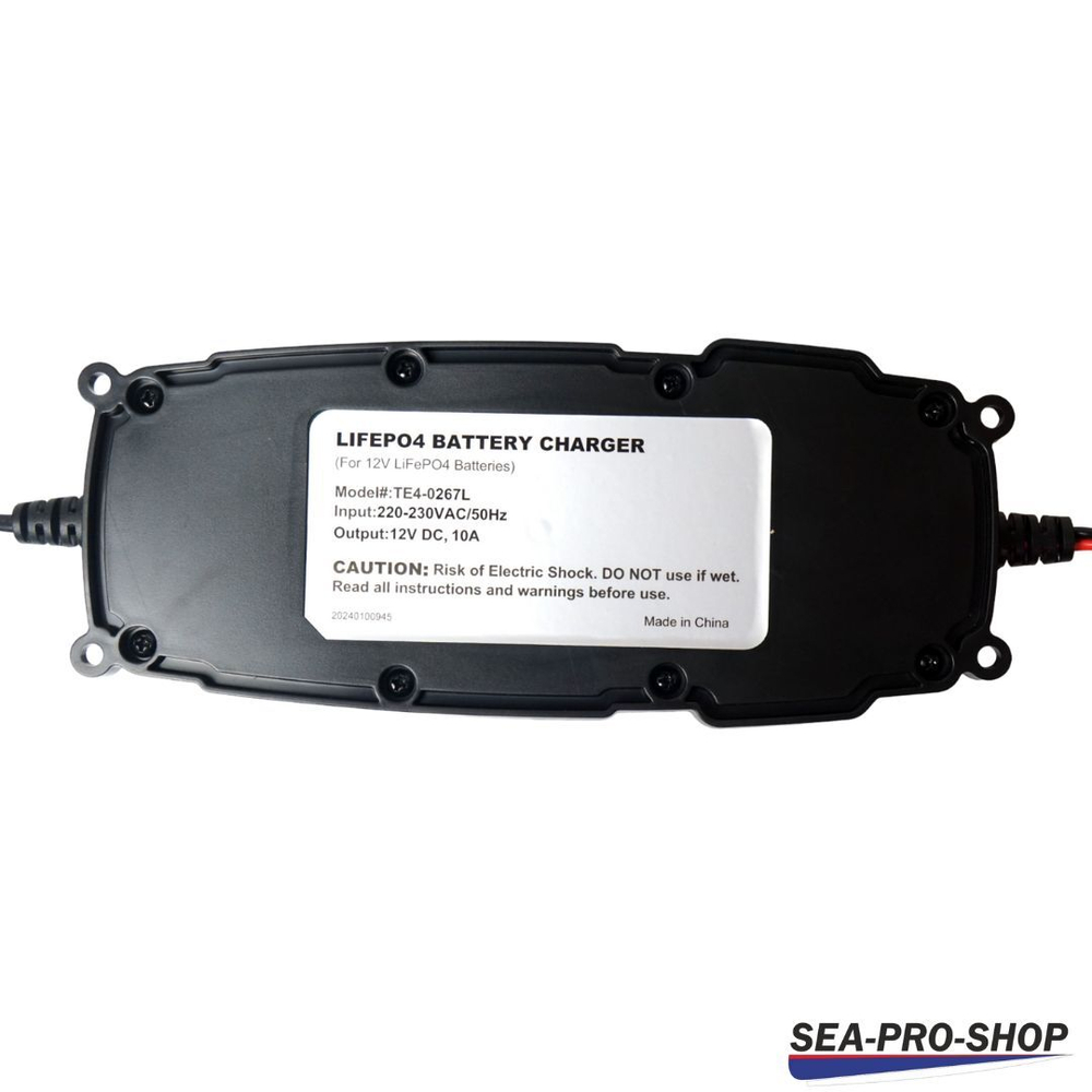 Зарядное устройство SEA-PRO 12В 10А