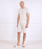 Пижамные шорты POLO RALPH LAUREN - кремовый(714899513)