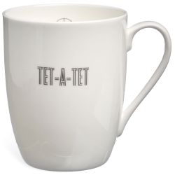 НАБОР КРУЖЕК LEFARD "TET-A-TET" 2 ШТ. 440 МЛ (КОР=24НАБ.)