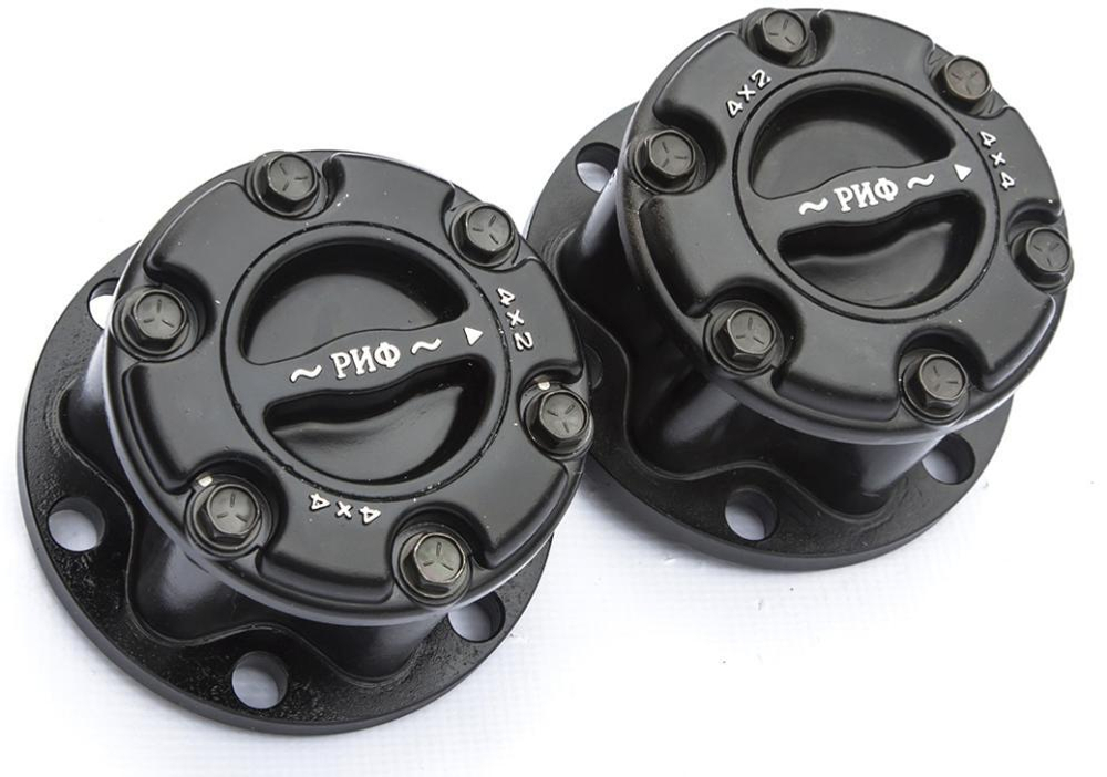 Хабы на УАЗ РИФ