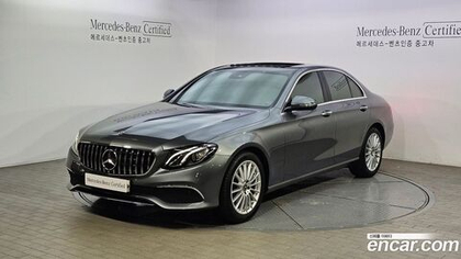 Mercedes-Benz E-Class W213 E250 Avangarde (03.2020)