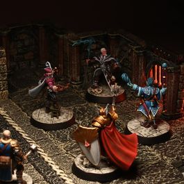 Hollow Oaths - Нарративное приключение для настольных игр