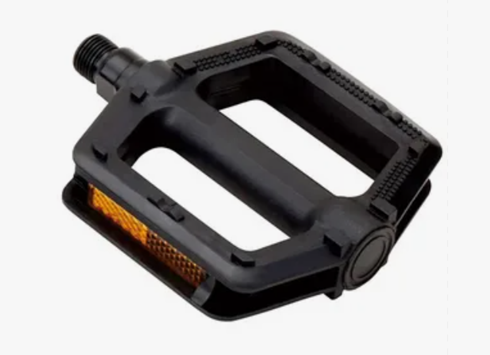 Педали MX-P896, ось 9/16" со светоотражателями