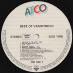 Vandenberg / Best Of Vandenberg (LP)