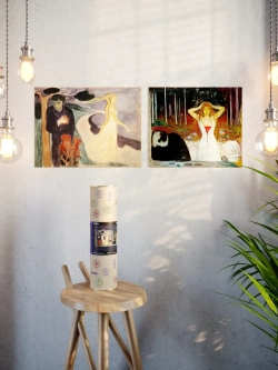 Картины-наклейки на стену для декора интерьерные №132