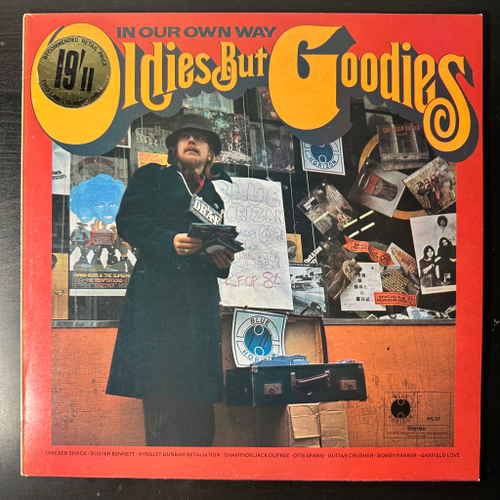 Сборник In Our Own Way...Oldies But Goodies (Англия 1977г.)