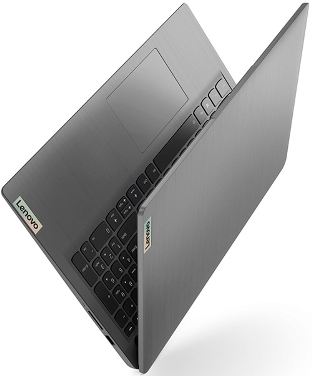 Lenovo IdeaPad 3 15ITL6 [82H80331UE] (КЛАВ.РУС.ГРАВ.) Grey 15.6" {FHD TN i3-1115G4/8Gb/256Gb SSD/DOS}