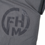 Спальный мешок FHM Galaxy +5 цвет серый, левый