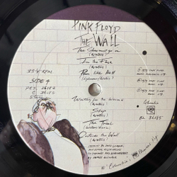 Винтажная виниловая пластинка LP Pink Floyd The Wall (USA 1979) Hey You