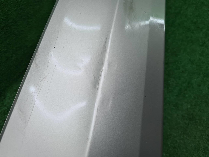 Юбка заднего бампера Volvo XC60 2 (2017-2021)