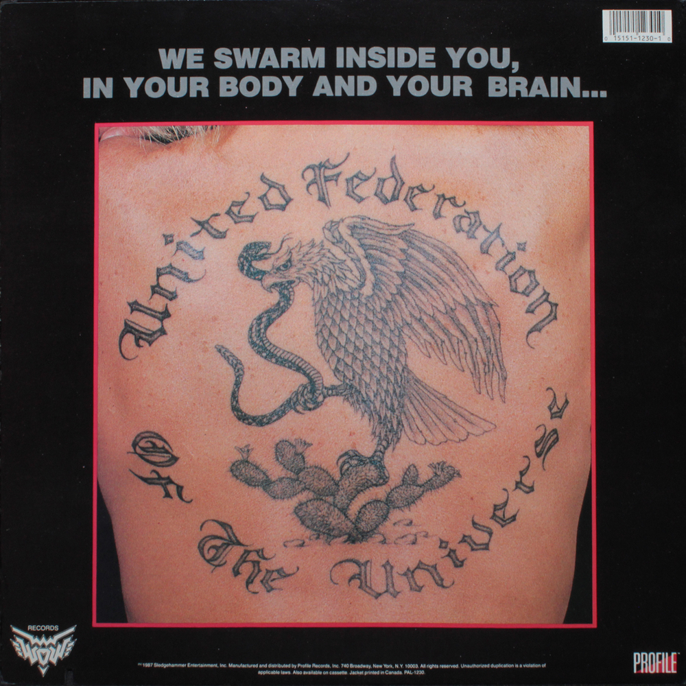 Wendy O. Williams, Plasmatics / Maggots: The Record (LP)