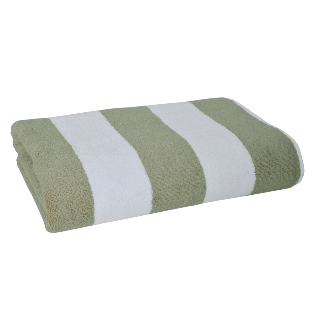 Полотенце 70х140 L'appartement Tampa светло-коричневое/белое