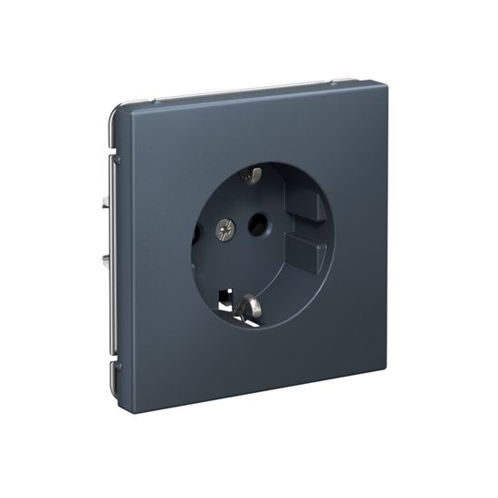 Розетка ArtGallery 16А с заземл. быстрозажим. клем. механизм грифель SE GAL000743S