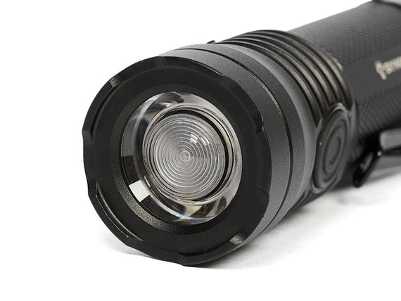 Ручной фонарь Skywoods Mystic 1000 люмен USB-Type C холодный свет IP67