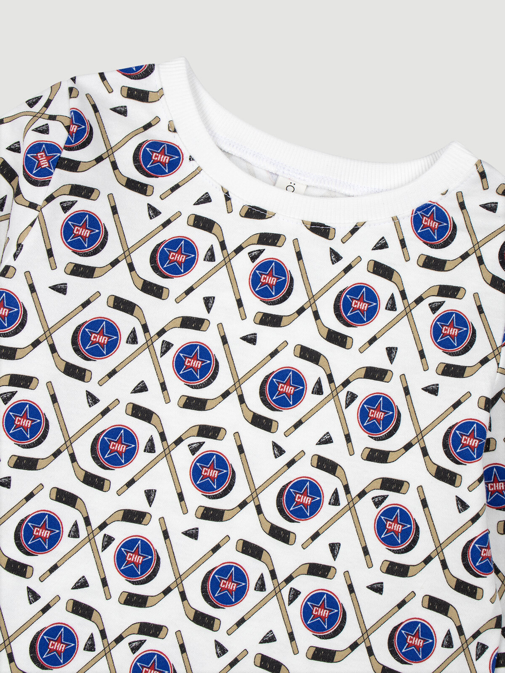 Пижама Mjölk х СКА Ice Hockey, на манжетах