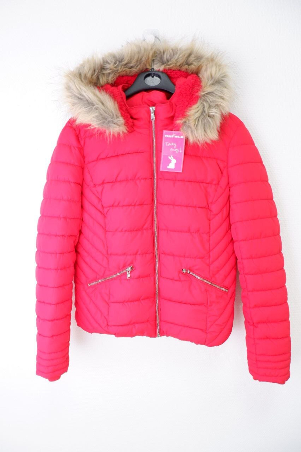 Куртка Tally Weijl теплая на 14-15 лет, новая