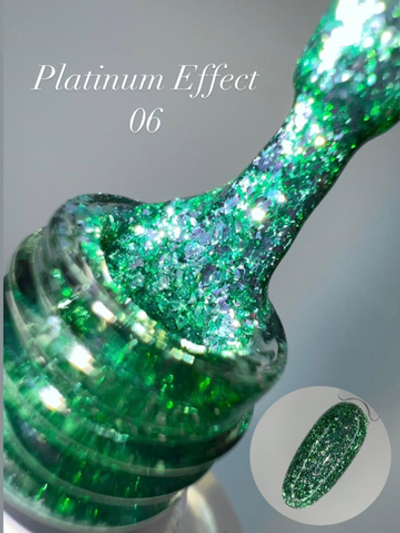 Гель-лак FOR YOU Platinum № 006