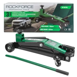 Домкрат подкатной гидравлический 3т (h min 195мм, h max 533мм) RockForce RF-T815016L