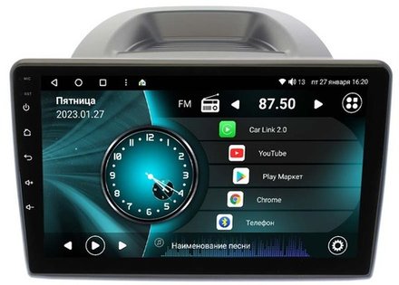 Магнитола для Ford EcoSport 2017+ - Vaycar VA17-1018 на Android 13, 8-ядер, 4G SIM-слот