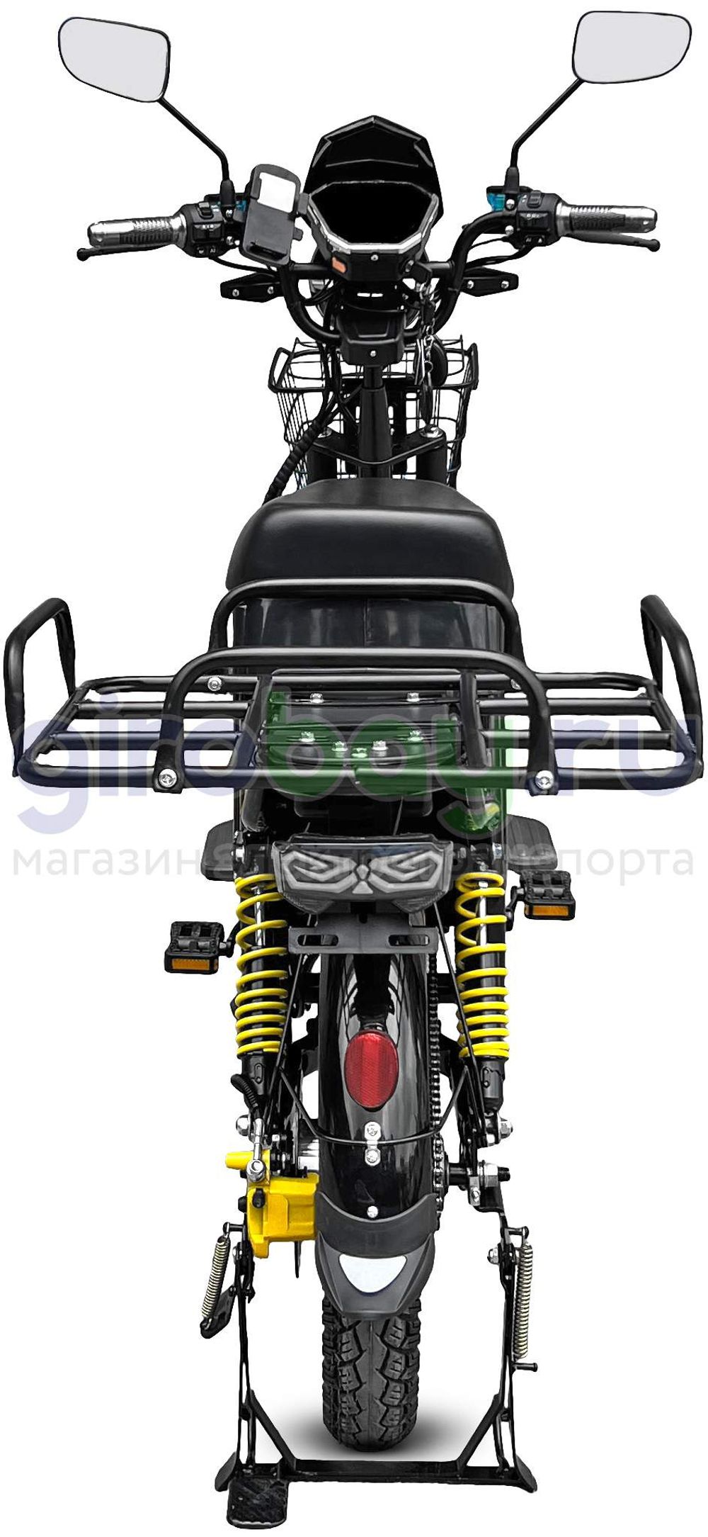 Электроскутер SIBERTON U6 PRO 1500W (60V/45Ah) фото №8