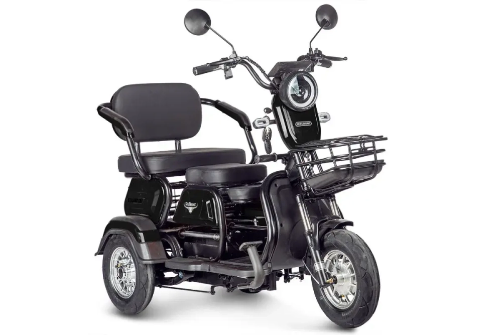 Электротрицикл Gelbert Caf 48V/60V 600Вт