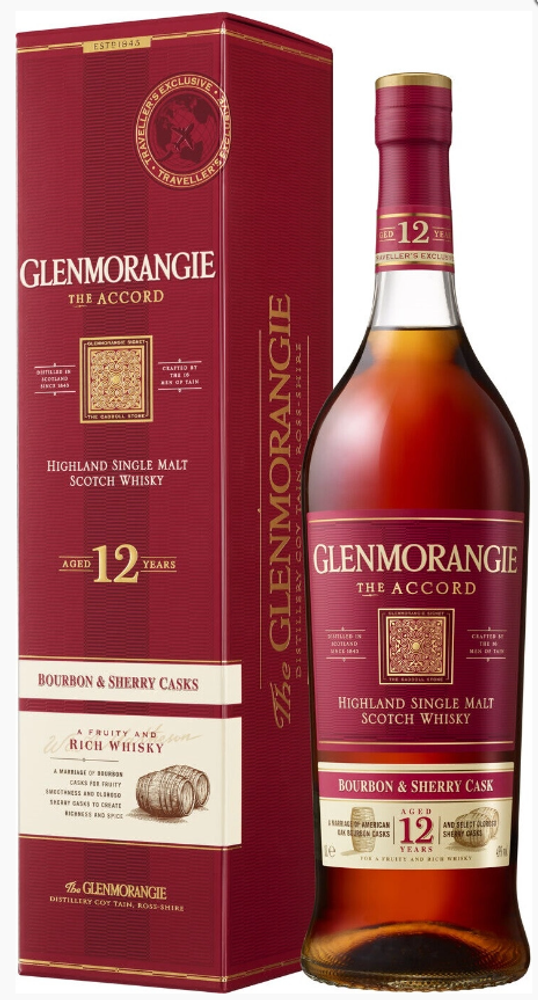 Glenmorangie, THE ACCORD 12 YEARS