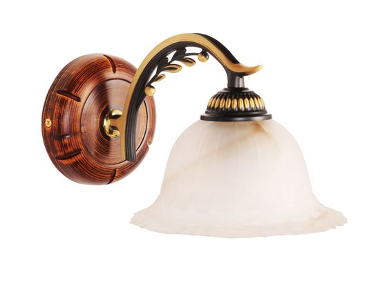 Бра Doge Luce 805AP1BN TABAK ALEB